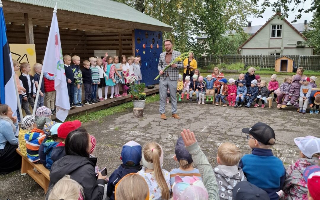 Jäätisest ja Karuotist Otepää lasteaias