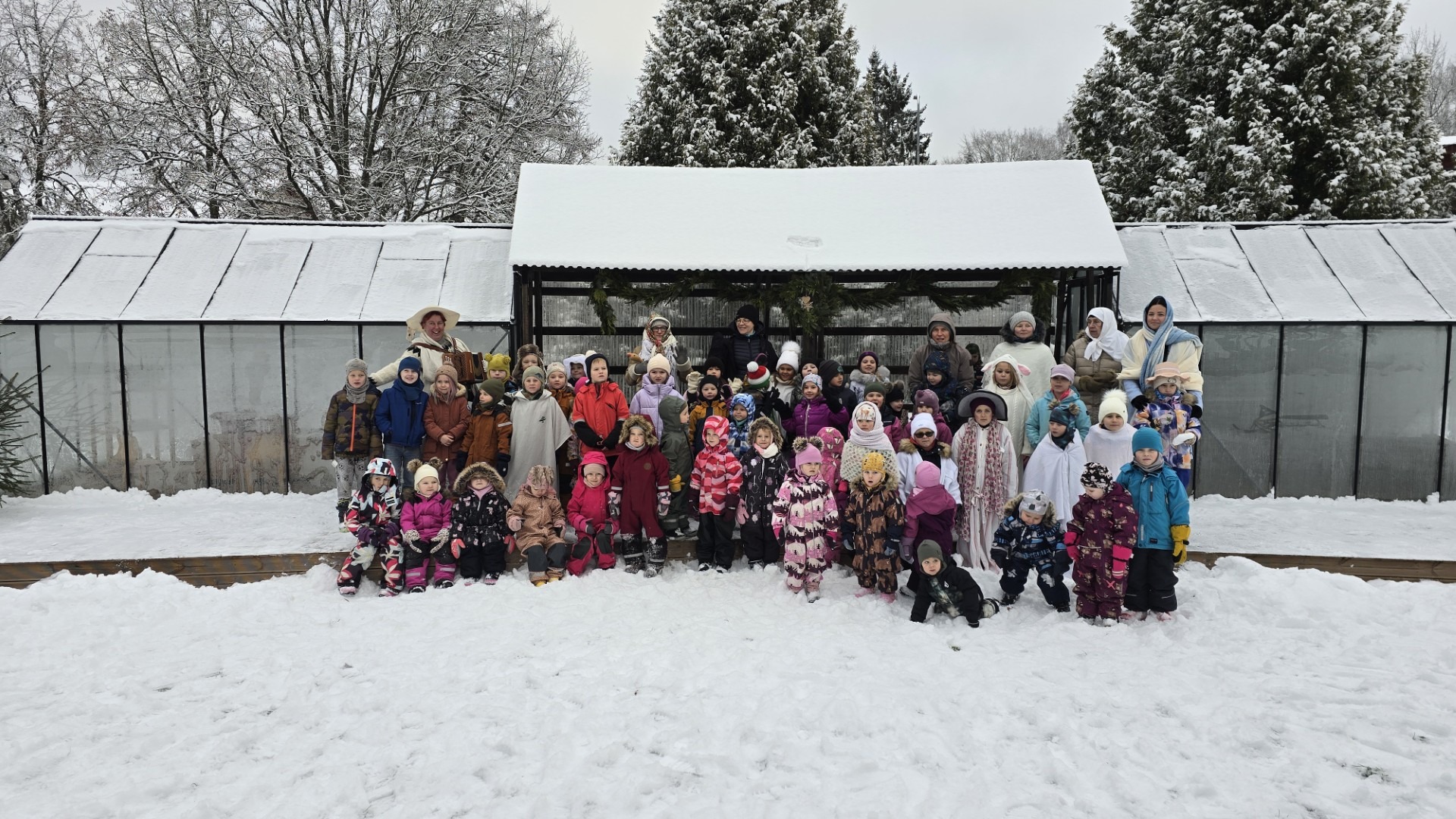 Kadrid siin, seal ja Pühajärvelgi