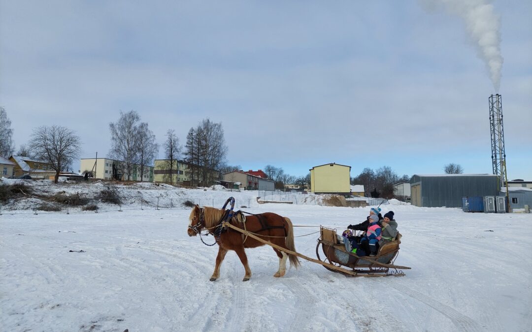 Otepää lasteaed ootab hobuseaastalt vähemalt kolmekordset õnne