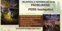 Pähklikese PERE-isadepäev